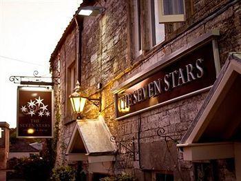 Timsbury  The Seven Stars酒店 外观 照片